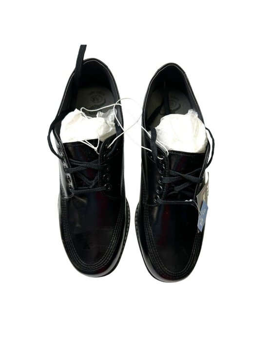 Texas Steer Mens Shoes 8.5 Wide Work Shoes Lace Up Leather  Oil Acid Resistant main image 14